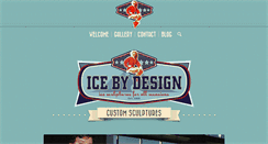 Desktop Screenshot of icebydesign.com