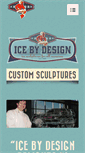 Mobile Screenshot of icebydesign.com